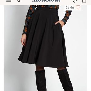 Modcloth just this sway skirt
